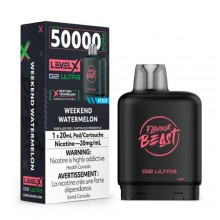 Level X Ultra Weekend Watermelon Iced 50k 20mg